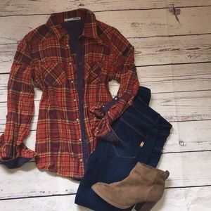 Button up flannel